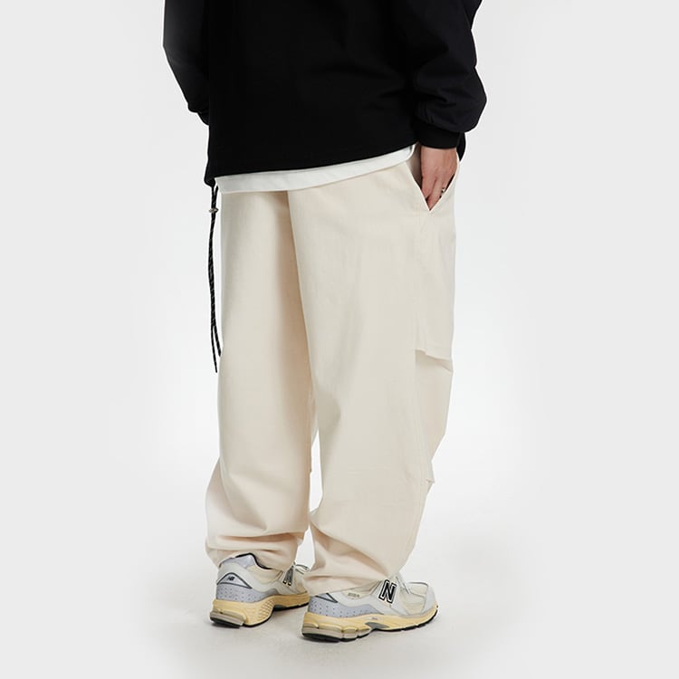 ★LOOSE WIDE LEG CASUAL PANTS　　　A0457