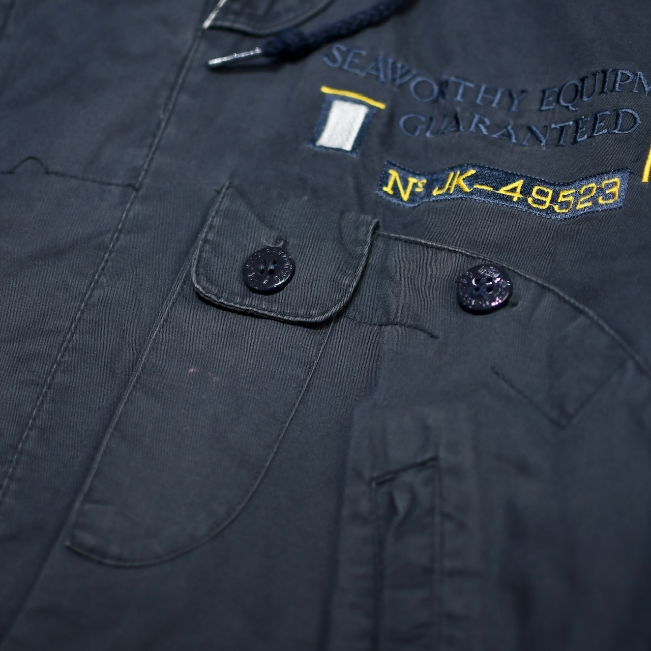 design fade gimmick blouson
