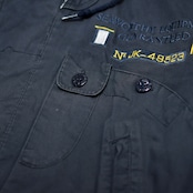 design fade gimmick blouson