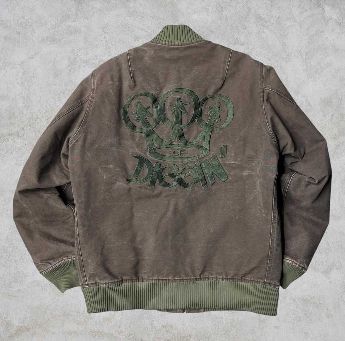 Special!!】Carhartt × HAZE × 11154 Duck MA-1 Jacket 【下北沢店