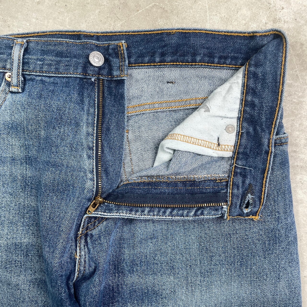 Levi's リーバイス 517 ブーツカット フレアデニムパンツ メンズW32