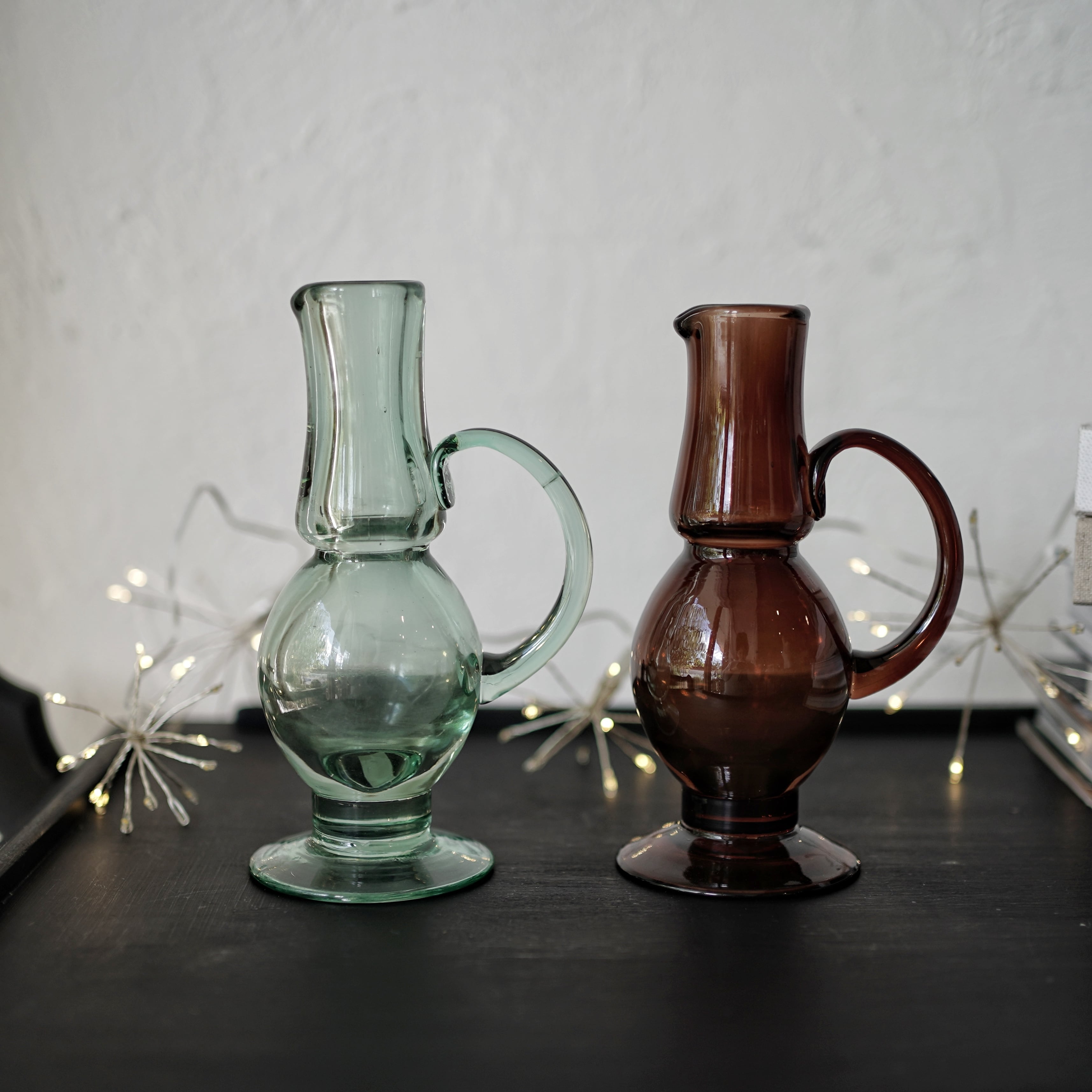 VALENCIA RECYCLE GLASS リサイクルガラスフラワーベース SEIS クリア