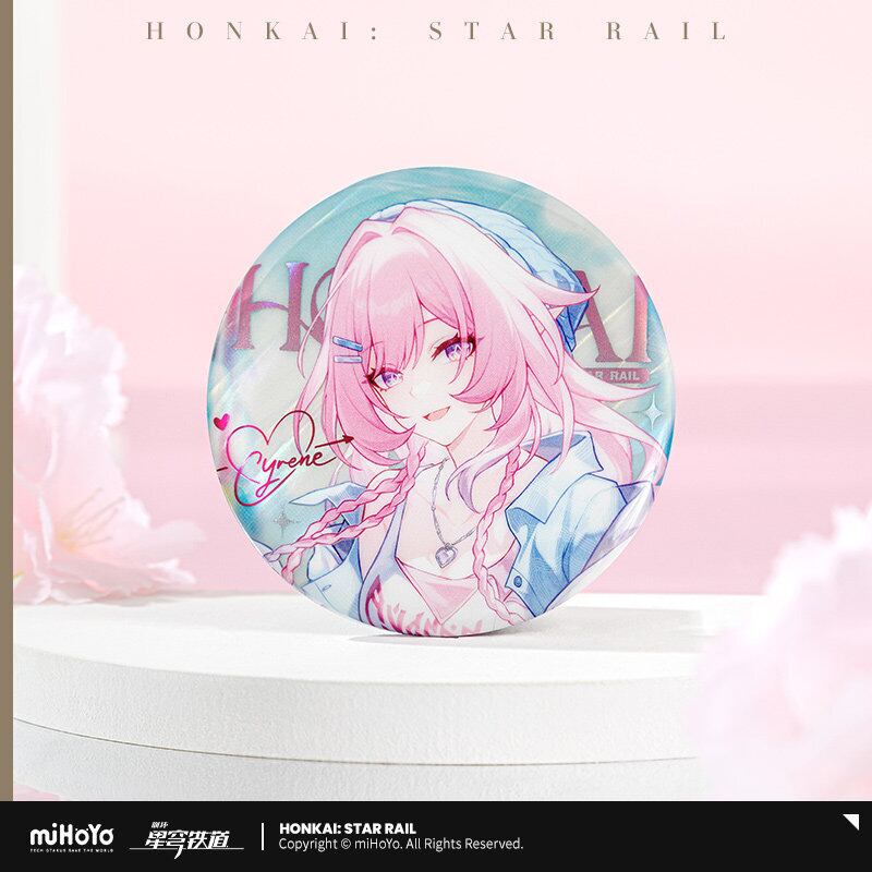 崩壊スターレイル アベンチュリン 缶バッジ 公式正規品 | mihoyo、鳴潮