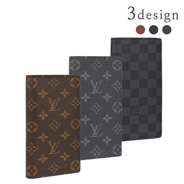 New LOUIS VUITTON ルイヴィトン ポルトフォイユ ブラザ モノグラム