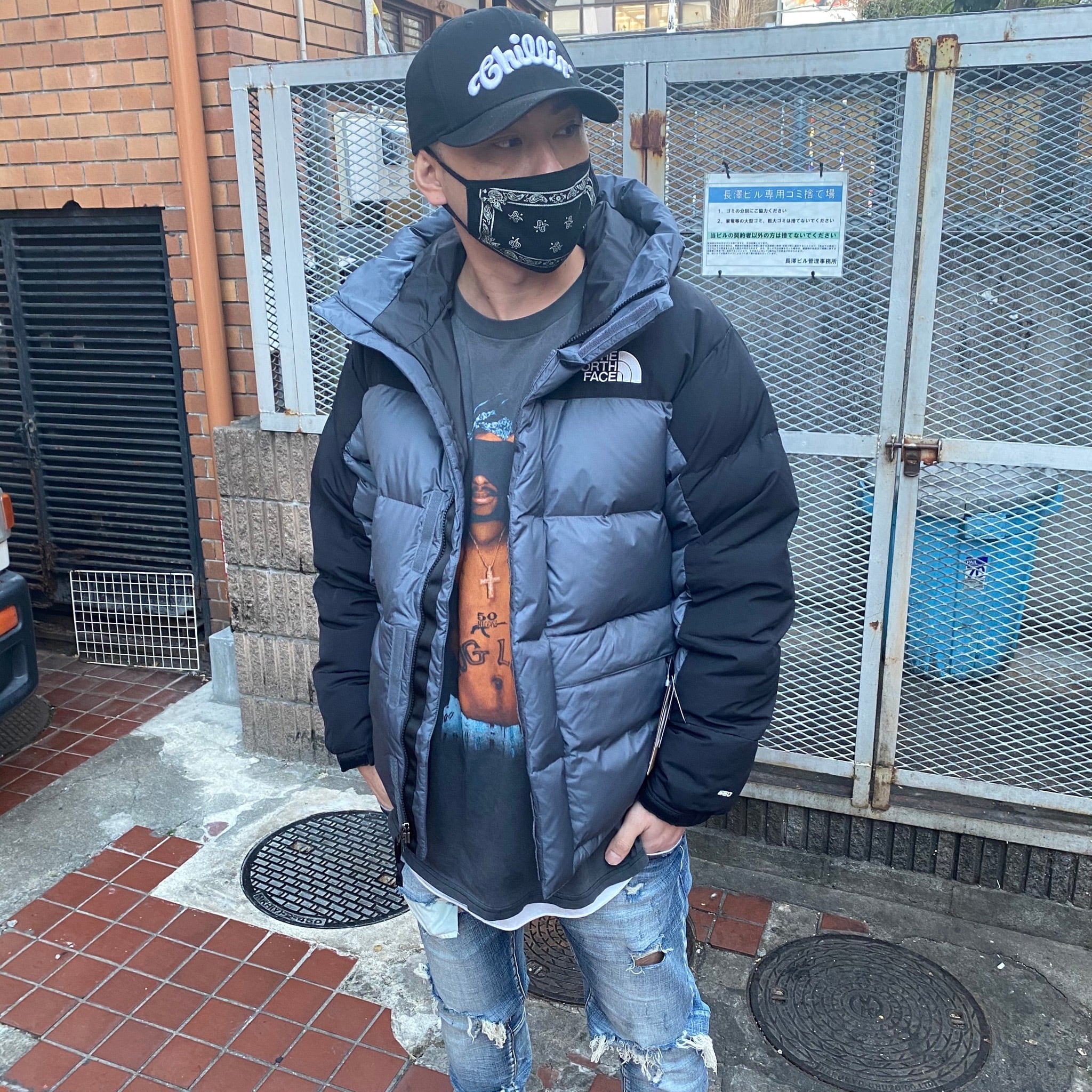 THE NORTH FACE '' US規格 Himalayan down parka jacket '' ヒマラヤンダウン