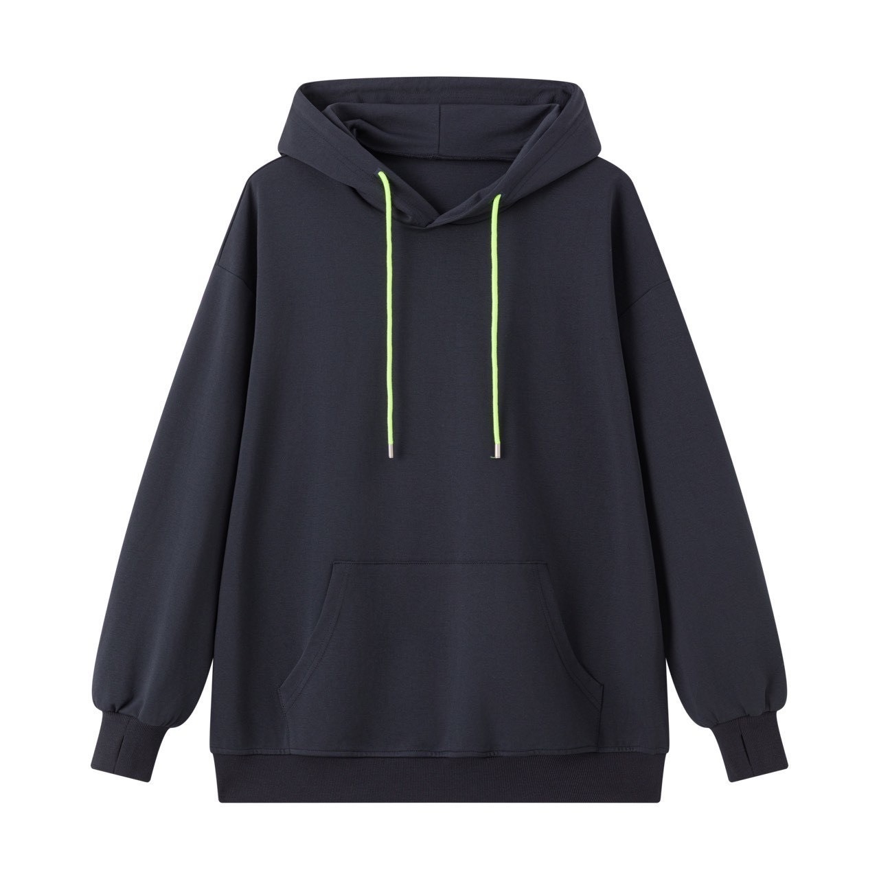 VUNCTION SWEAT PARKA NVY
