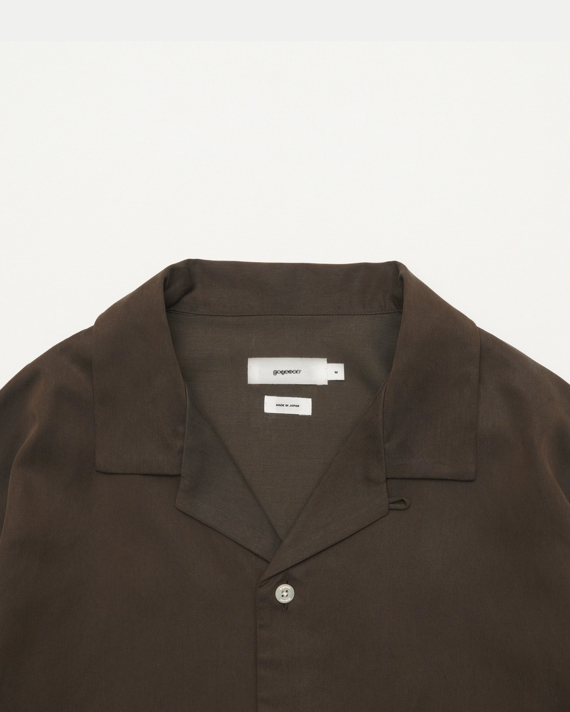 トップス Rib Regular Collar A/C Shirts goyemon Rib Regular Collar Shirts / BLUE［goyemon general gadget