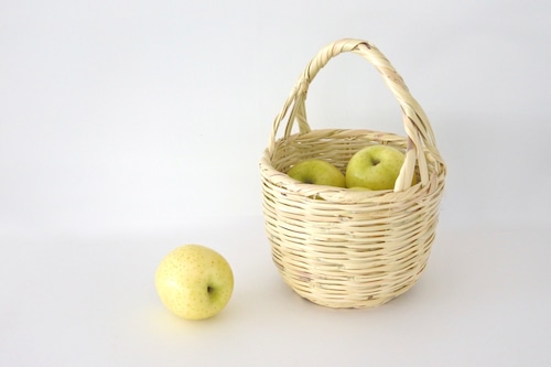 water cane basket (S) / バスケット（S）