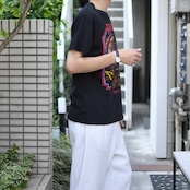 ALIEN print tee