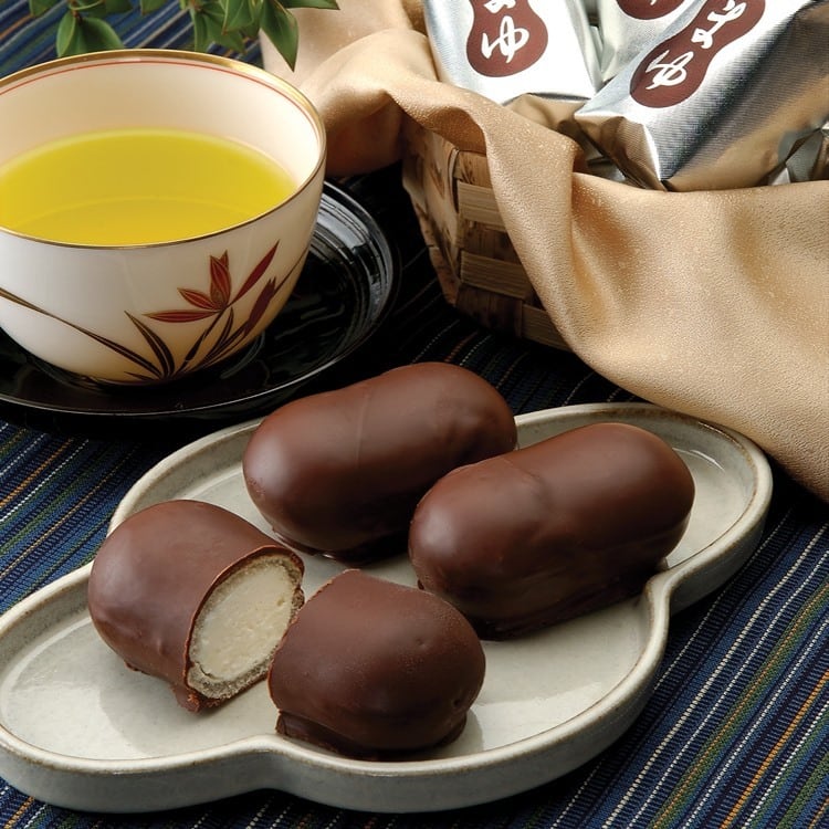 伊那のまゆ 10ケ入* | 越後屋菓子店オンライン