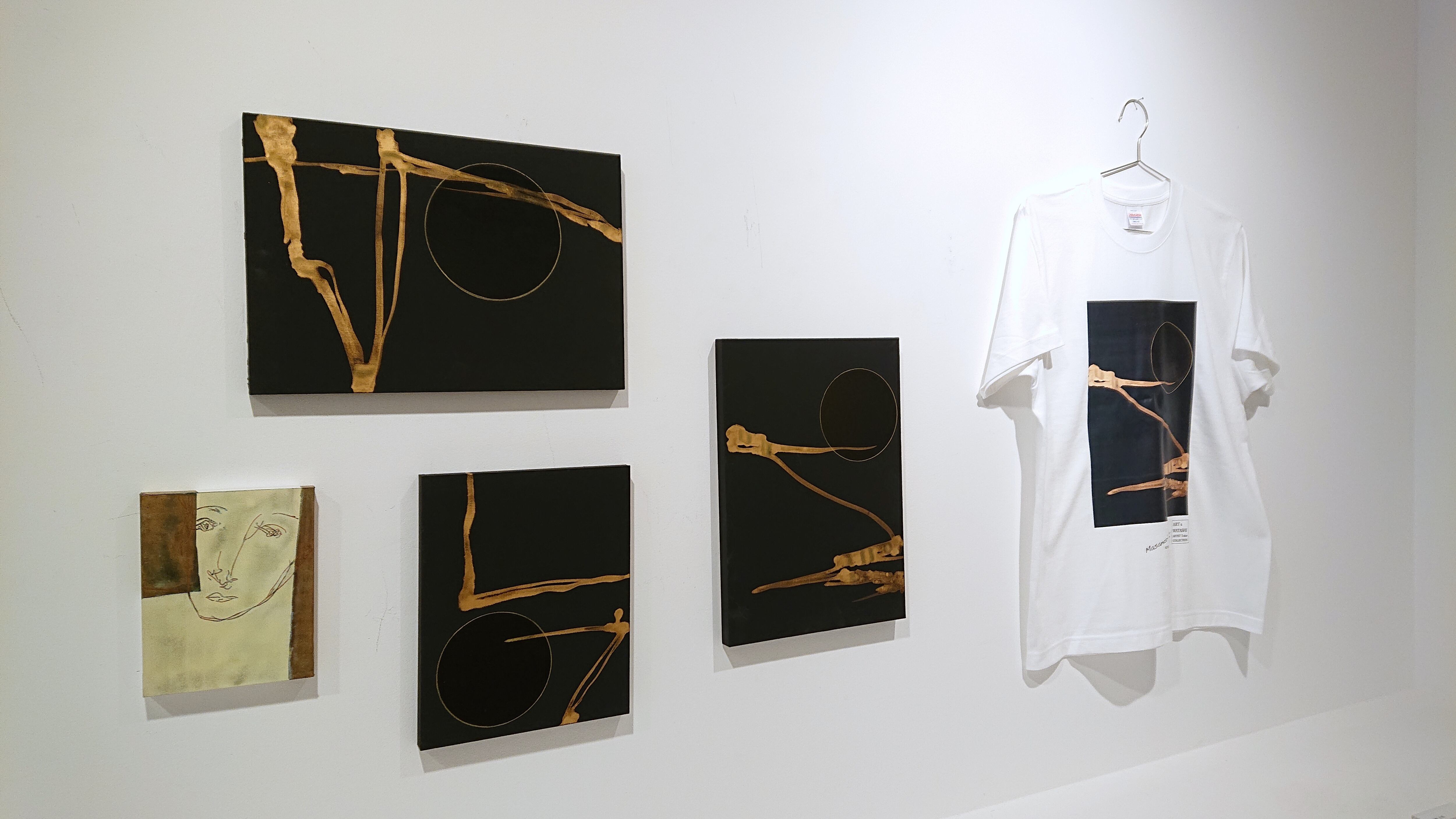 「Face」2024  三桝正典　Mimasu Masanori