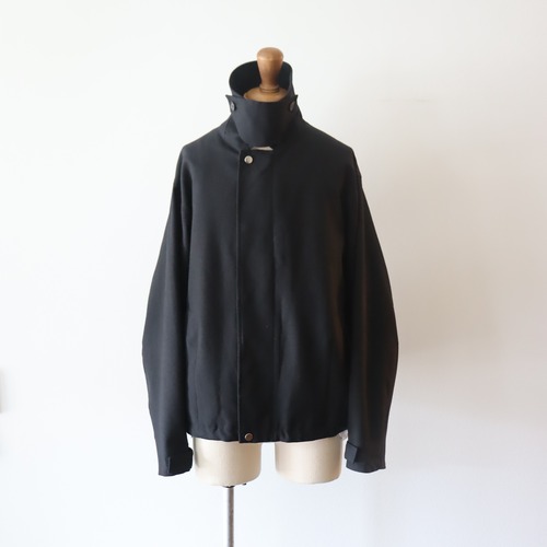 universal products. " WOOL MIRITARY BLOUSON(Black)"