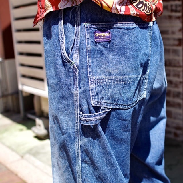 1950-60s Osh Kosh B'gosh Denim Work Pants / オシュコシュビゴッシュ