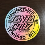 【ST-254】Santa Cruz Skateboards サンタクルーズ スケートボード ステッカー MFG Fade Dot