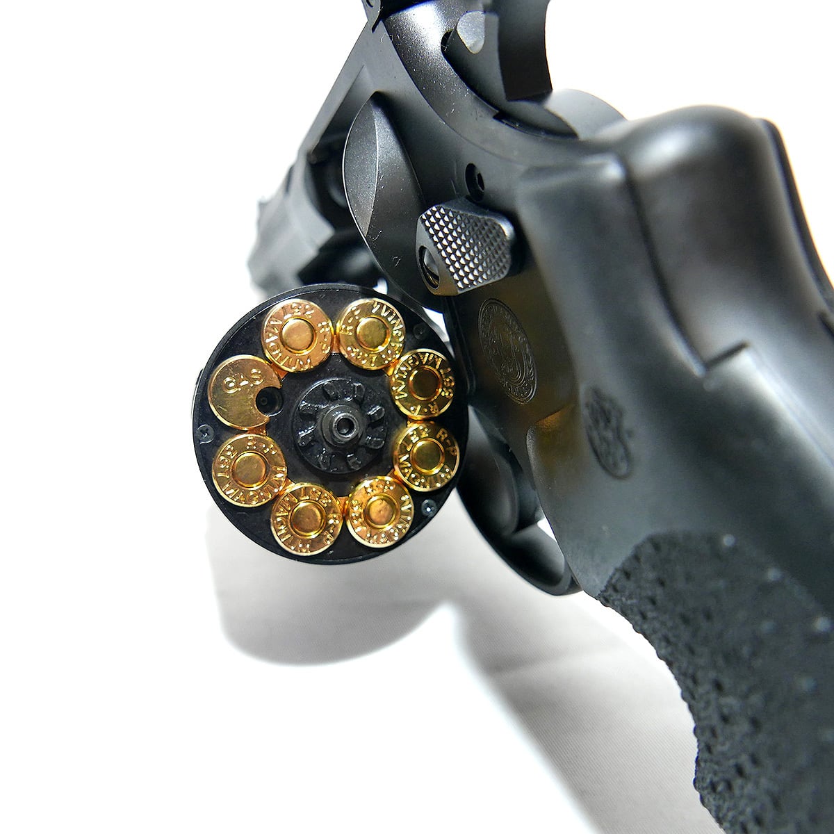 中古】ガスリボルバー S&W M327 パフォーマンスセンター M&P R8 5inch