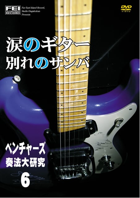 DV125 ベンチャーズ奏法大研究Vol.6 (涙のギター・別れのサンバ)