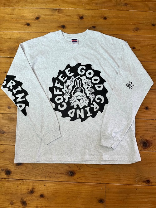 GGC GRIND SP L/S TEE STEAM XL