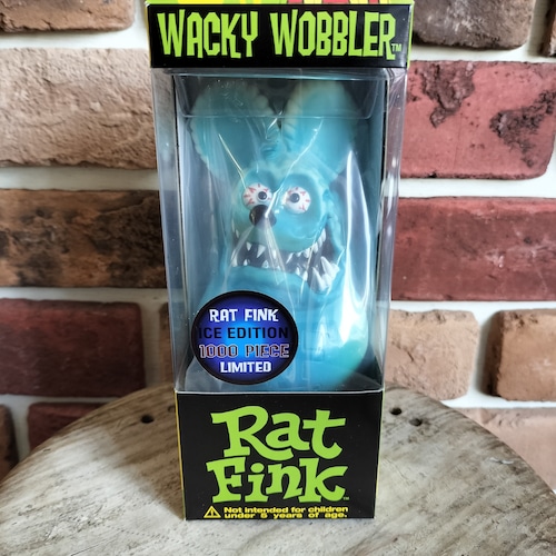 FUNKO ボビングヘッド◆RATFINK/ラットフィンク・ ICE FINK◆アメリカン雑貨　フィギュア
