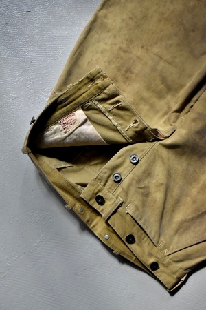 50’s-60‘s  vintage “oild pants” “FILSON‘S”