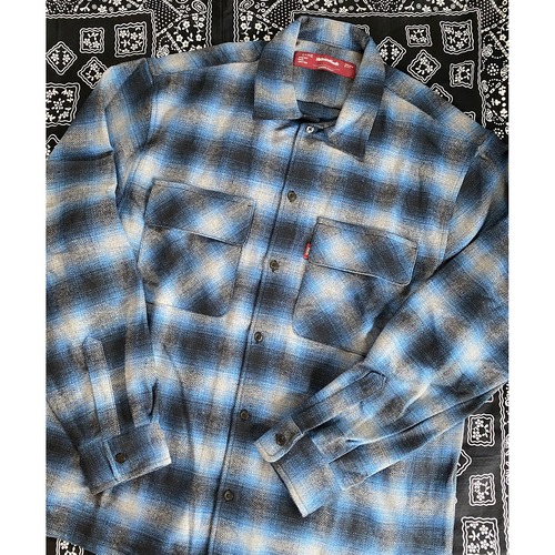 オンブレーチェックシャツ / HIDEANDSEEK(ハイドアンドシーク) / WOOL OMBRE CHECK L/S SHIRT(26AW)(HS-100626)
