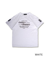 COOLAドライブプリントベーシックTシャツ (WHITE)　CQ-49002