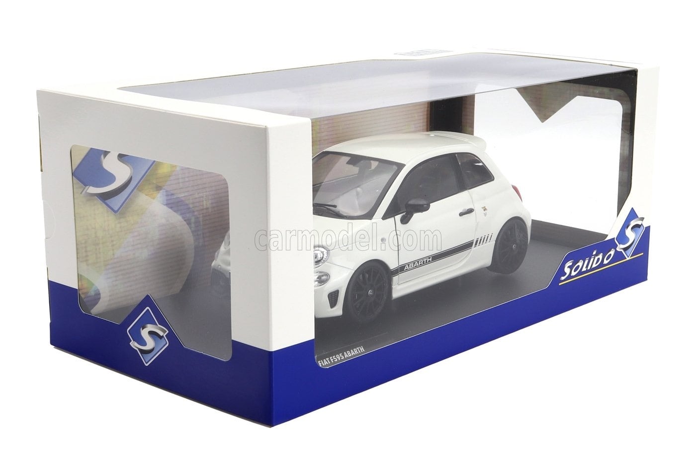 ミニカー 1/18 フィアット 500 アバルト SOLIDO 1/18 FIAT NUOVA 500