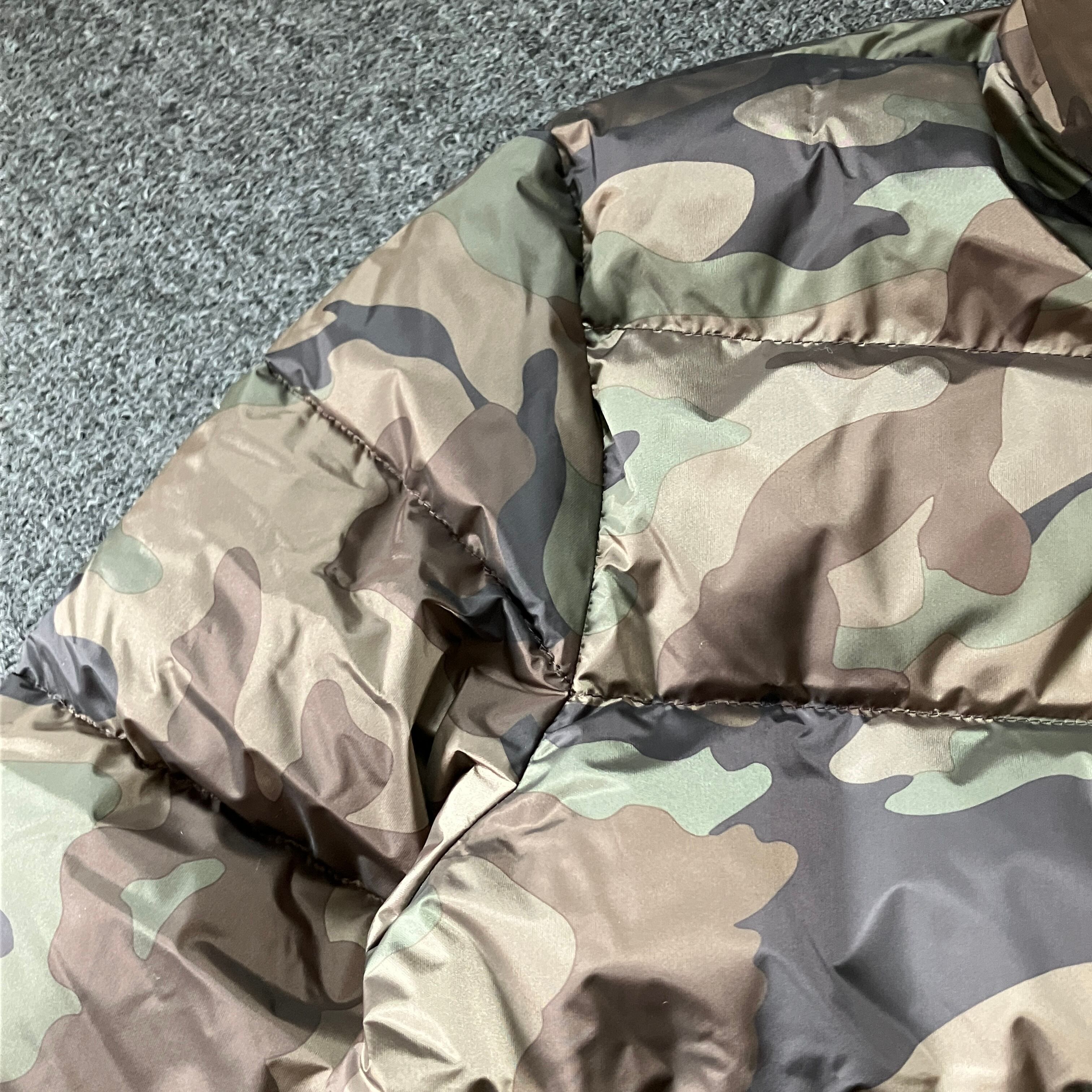 HERNO CAMOUFLAGE DOWN JACKET《50》 | safarionline
