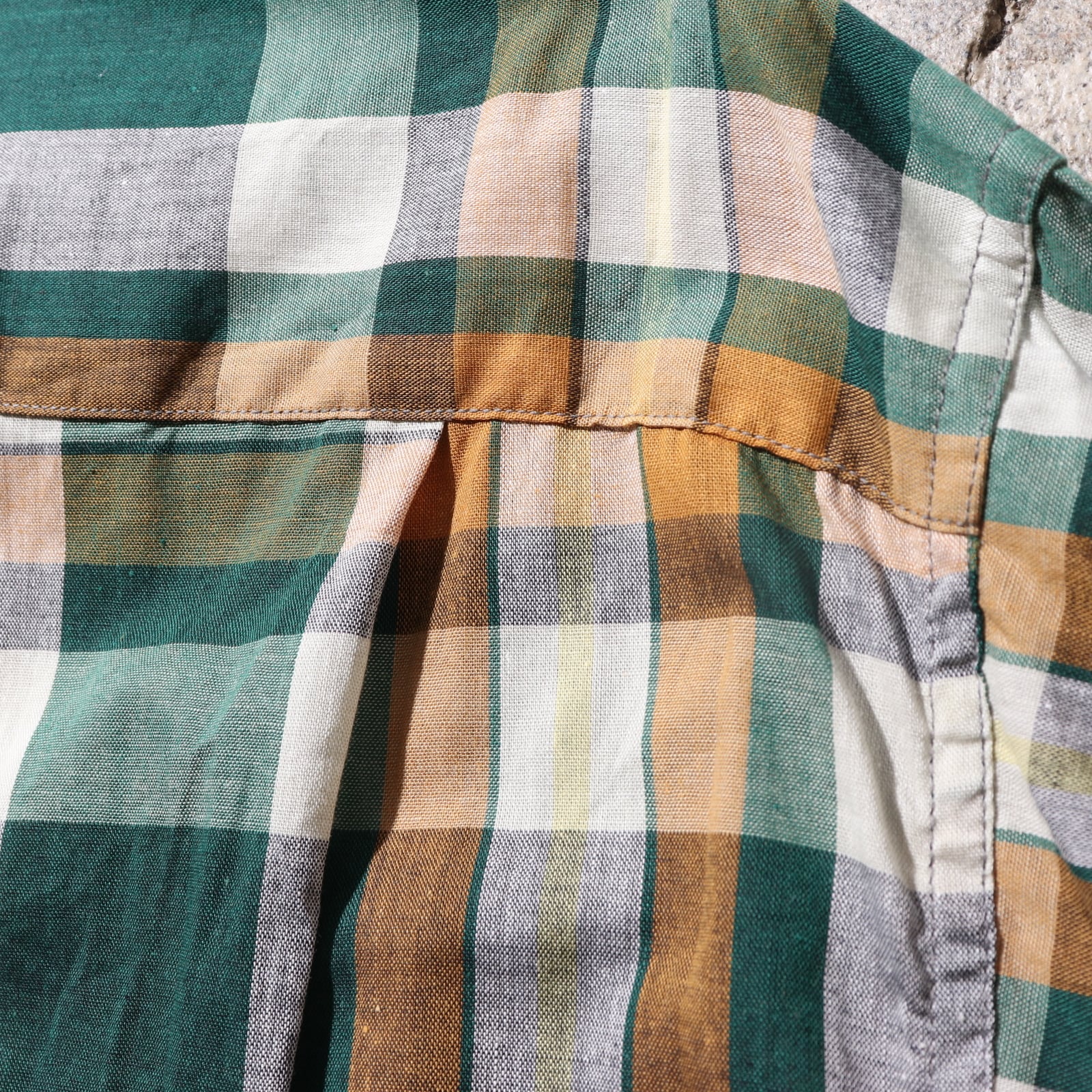 美品 L 60s Towncraft コットン チェックシャツ タウンクラフト | ENCOUNT 