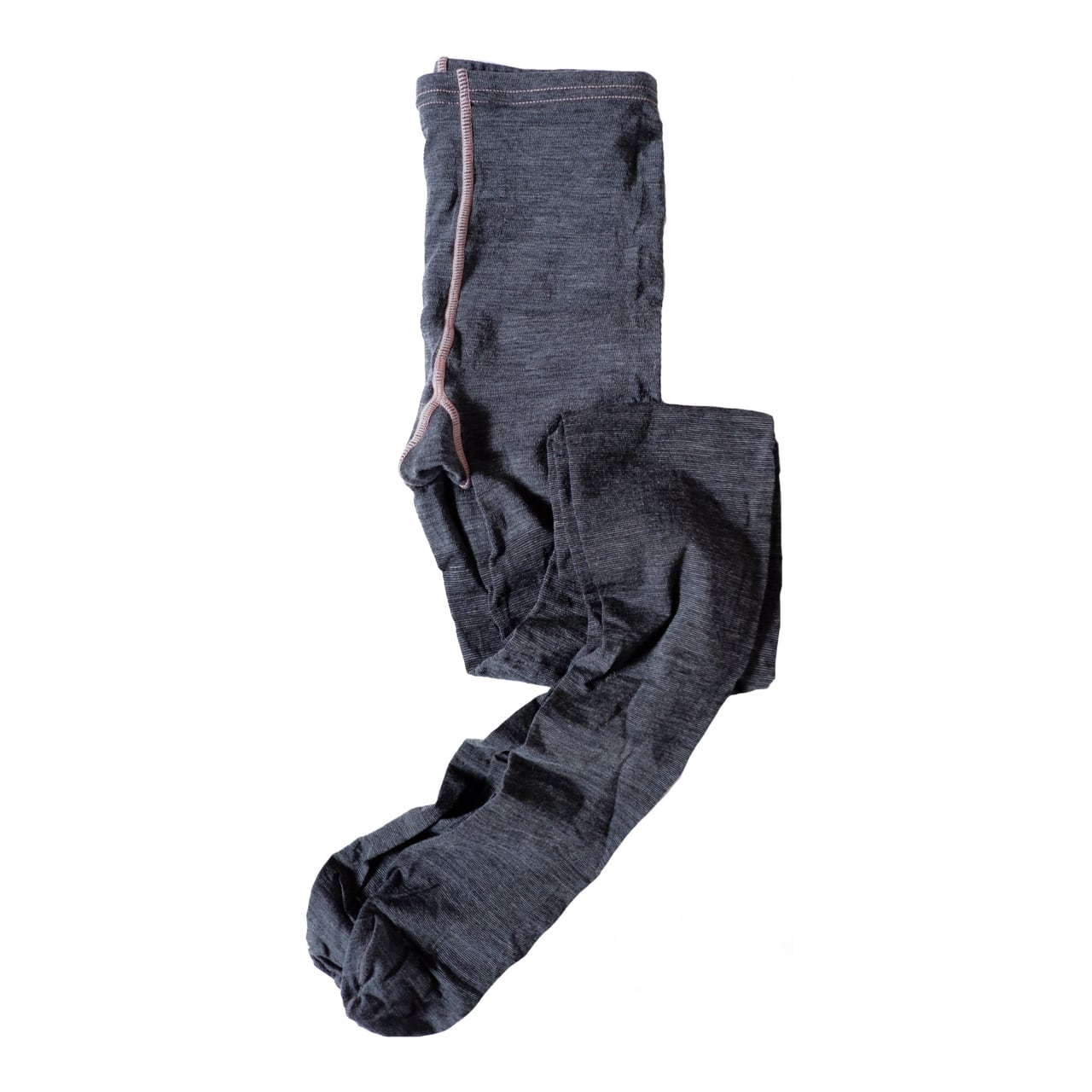 Ultra fine merinowool tights col.Medium gray