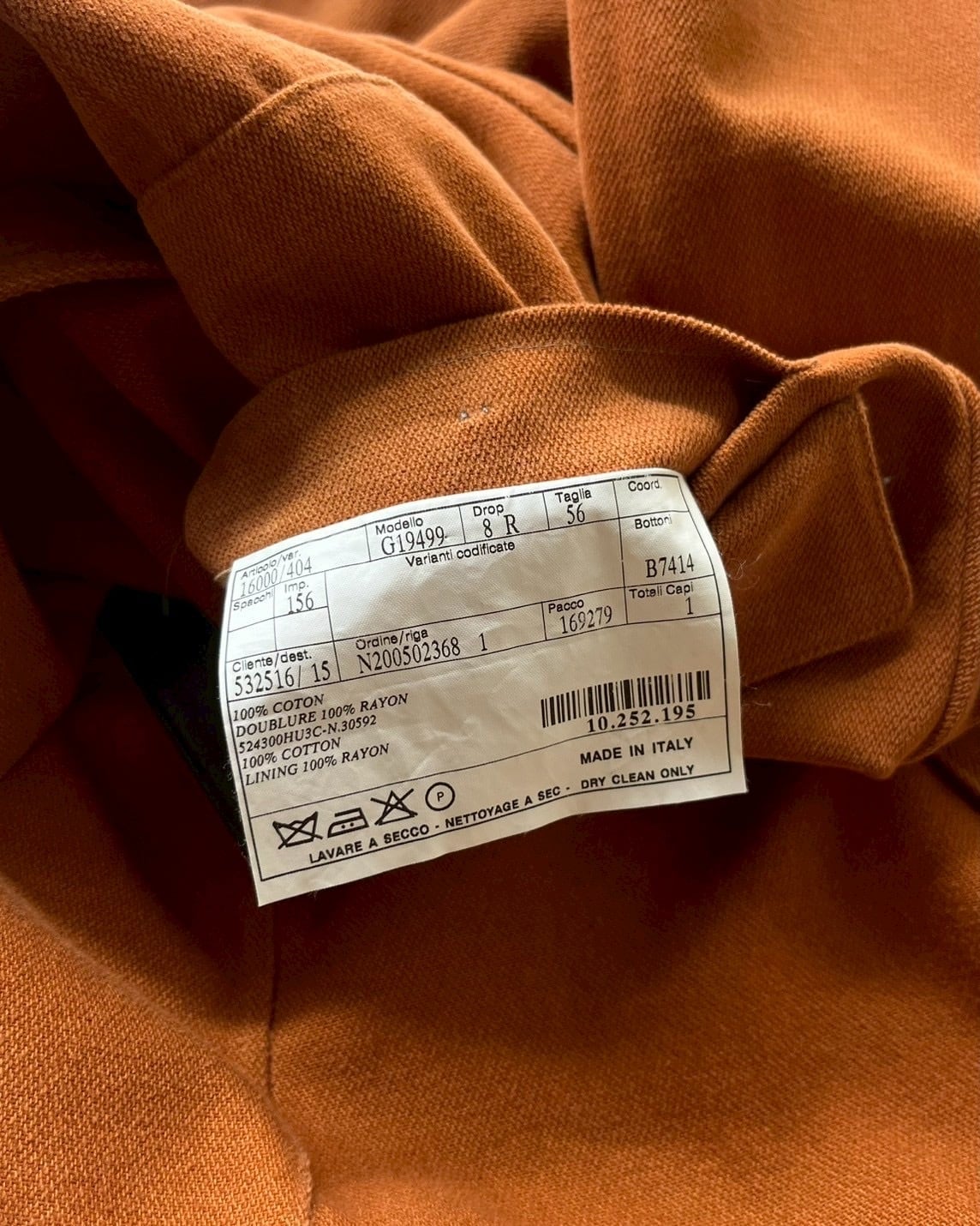 HERMES リネン サファリ ジャケット エルメス 【公式通販】