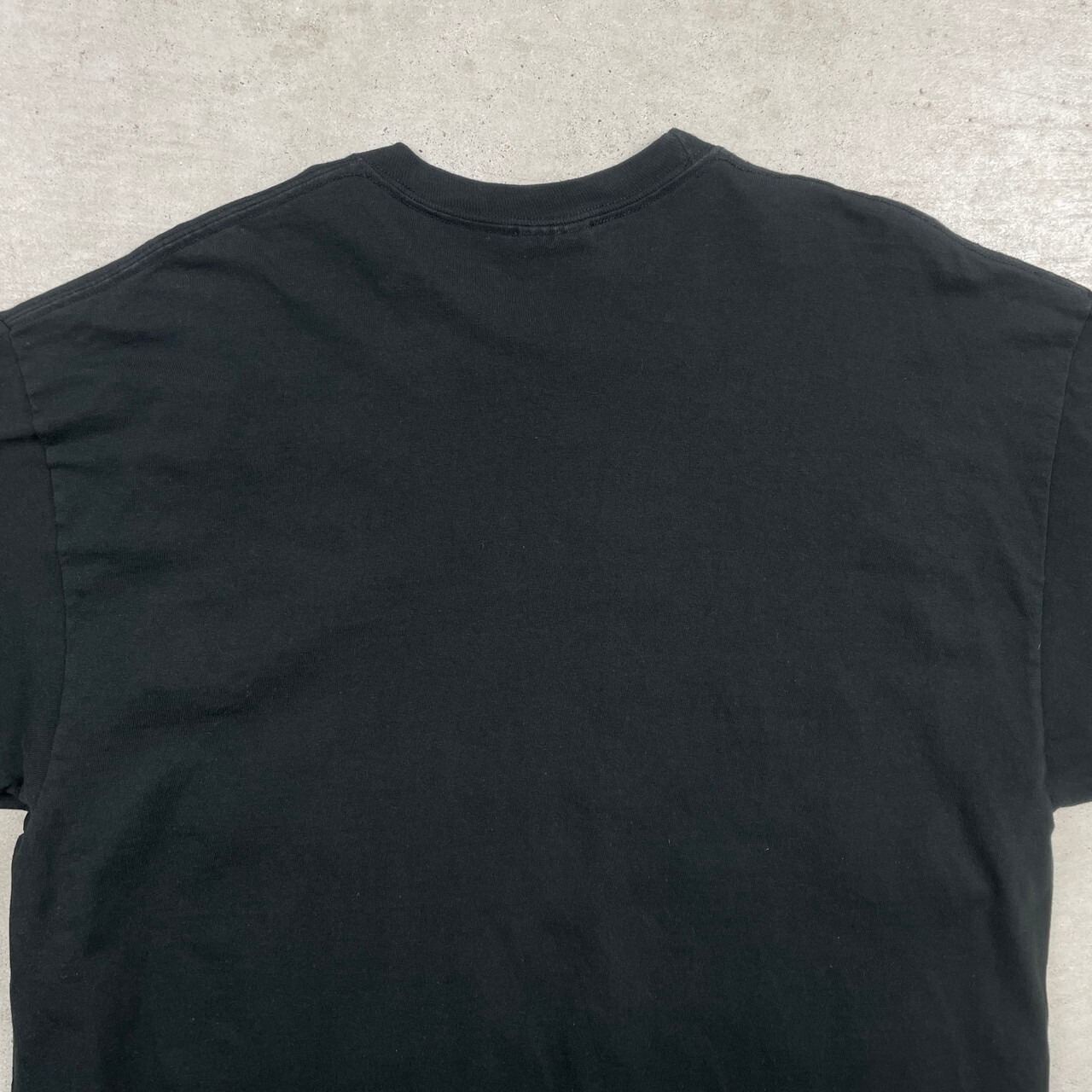 00年代 黒猫 ネコ アニマルプリント Tシャツ メンズXL 古着 00s 