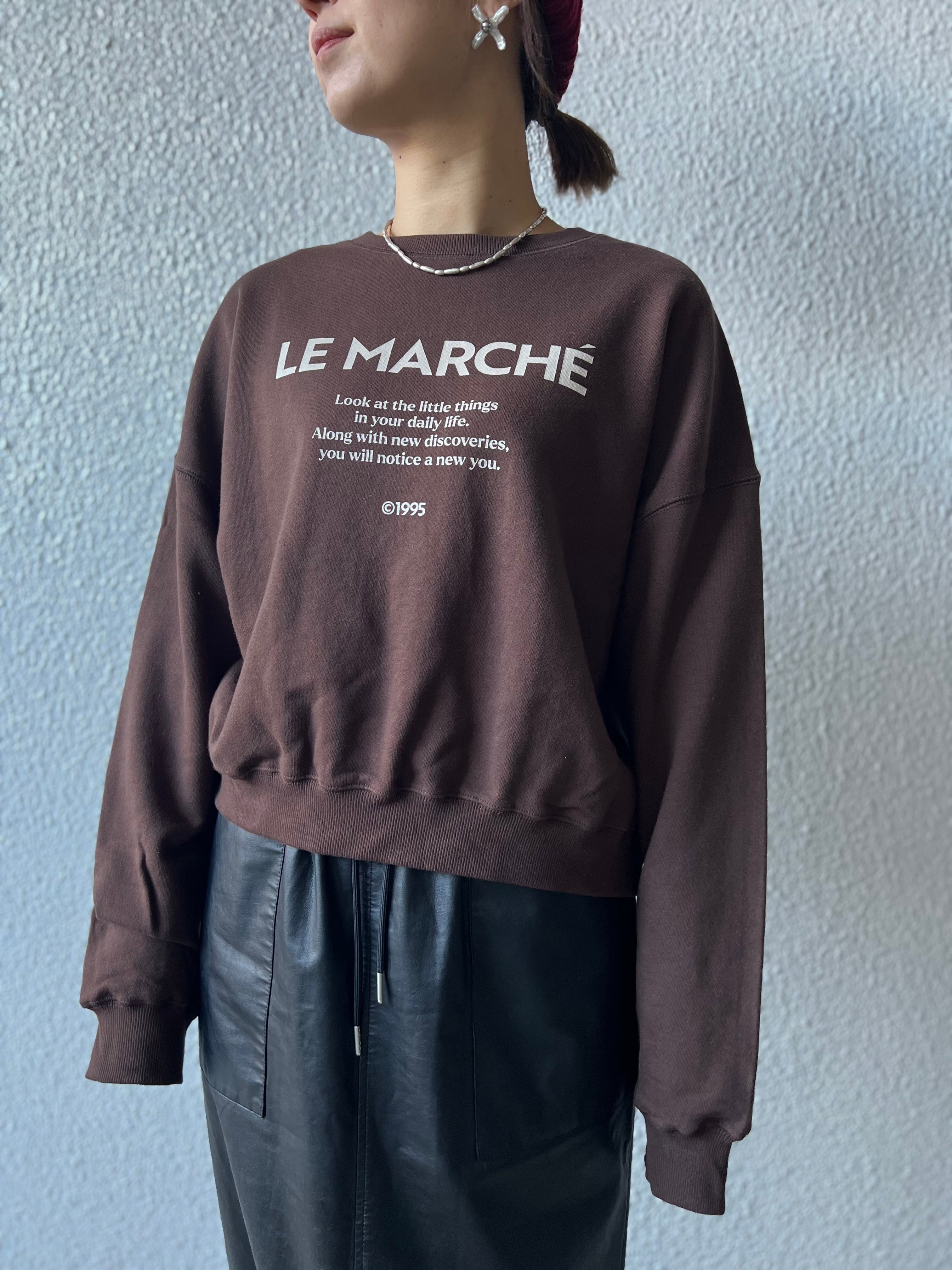 【CHIGNON】MARCHEスウェットプルオーバー 8454-132