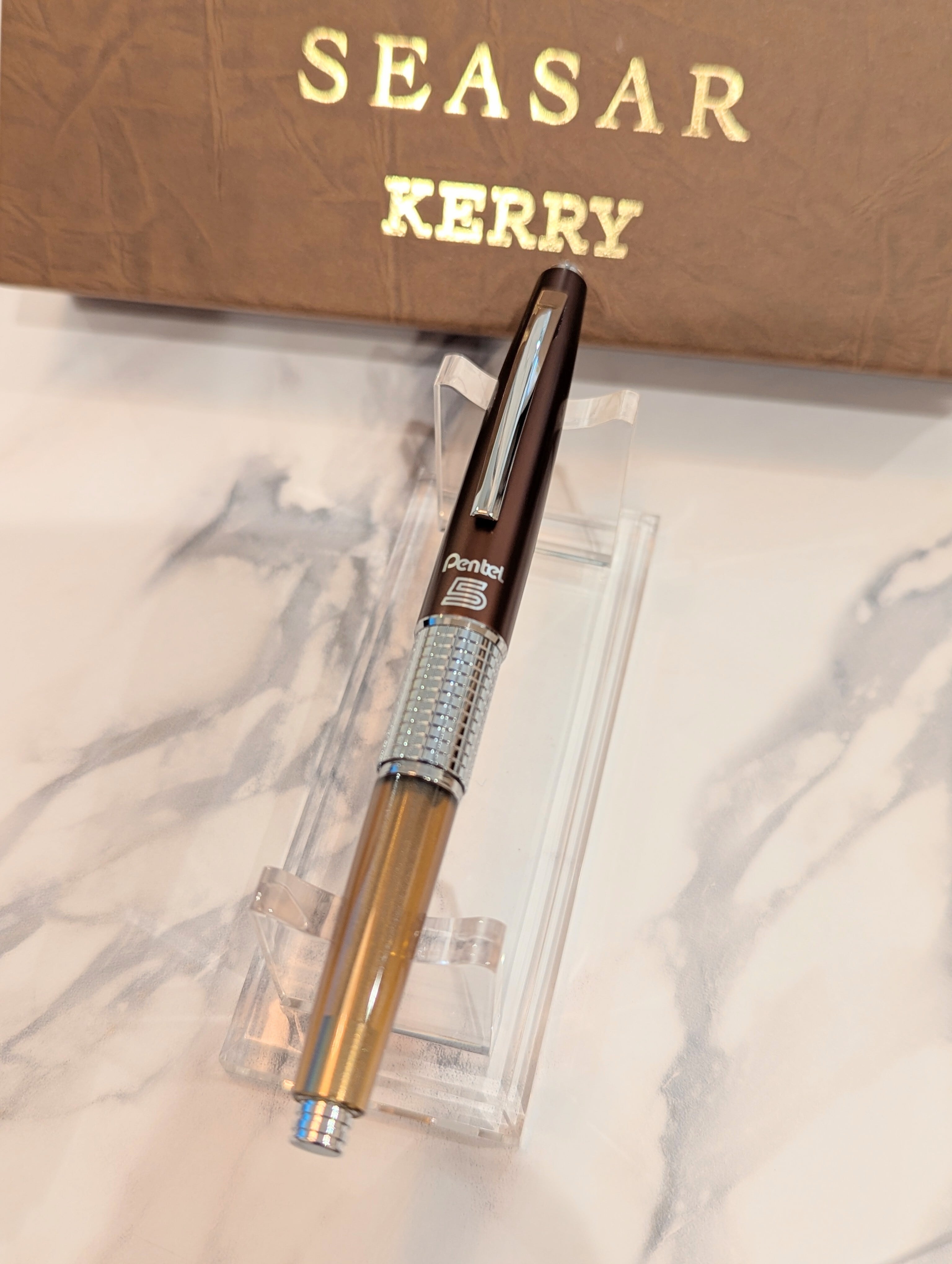 お1家族1本限り】 【Pentel × SEASAR 限定色】Pentel KERRY SEASAR