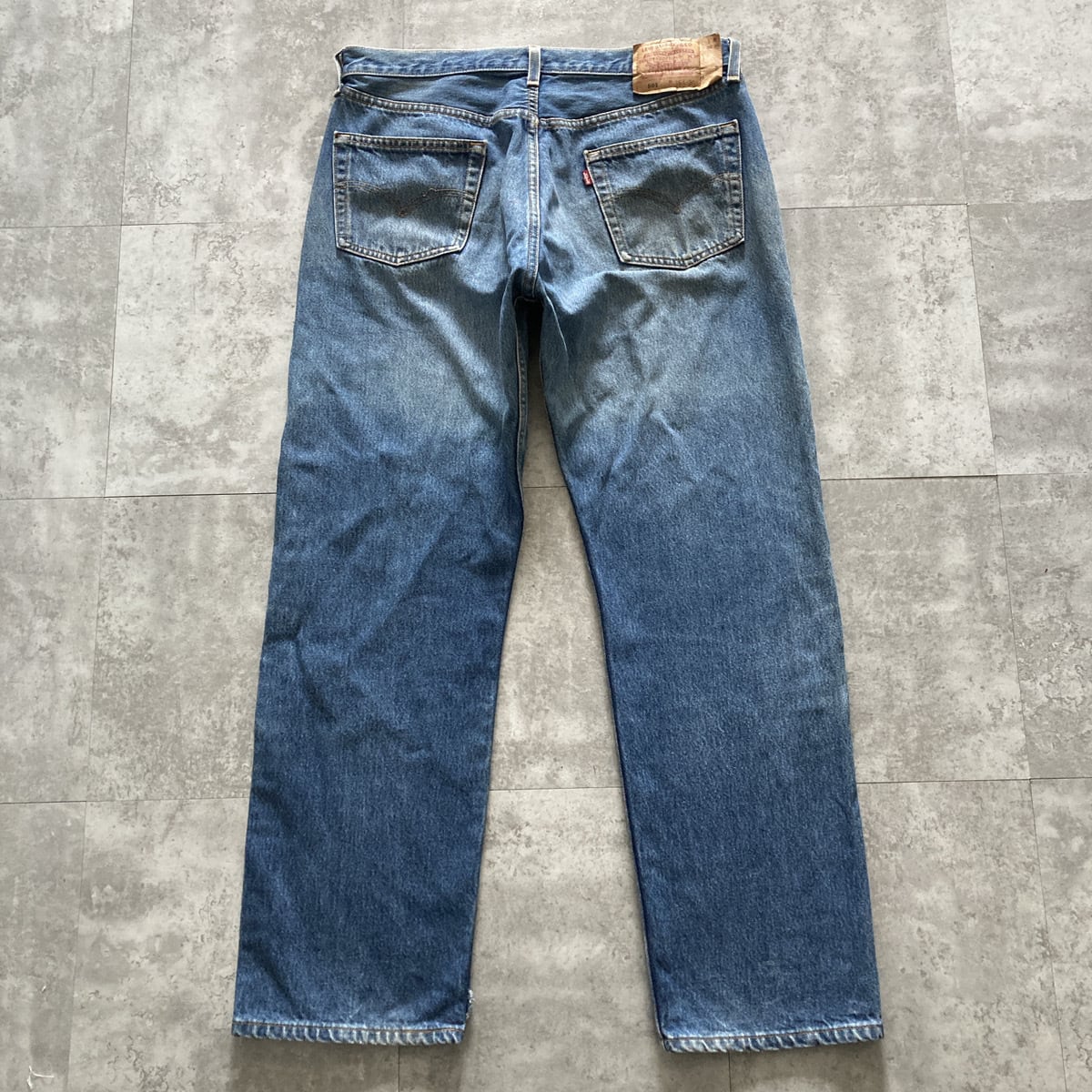 W36 L30】00's US.Levis 501 リーバイス USA製 ボタンフライ 縦 W36 L30】00's US.Levis 501 リーバイス USA製 ボタンフライ 縦