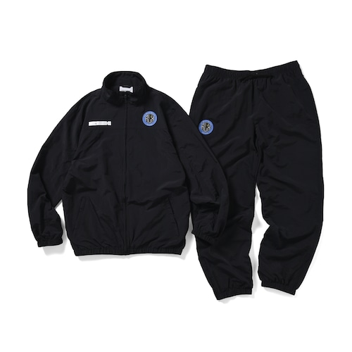 【RELAX ORIGINAL】FC Nylon Tracksuit(Black)〈国内送料無料〉