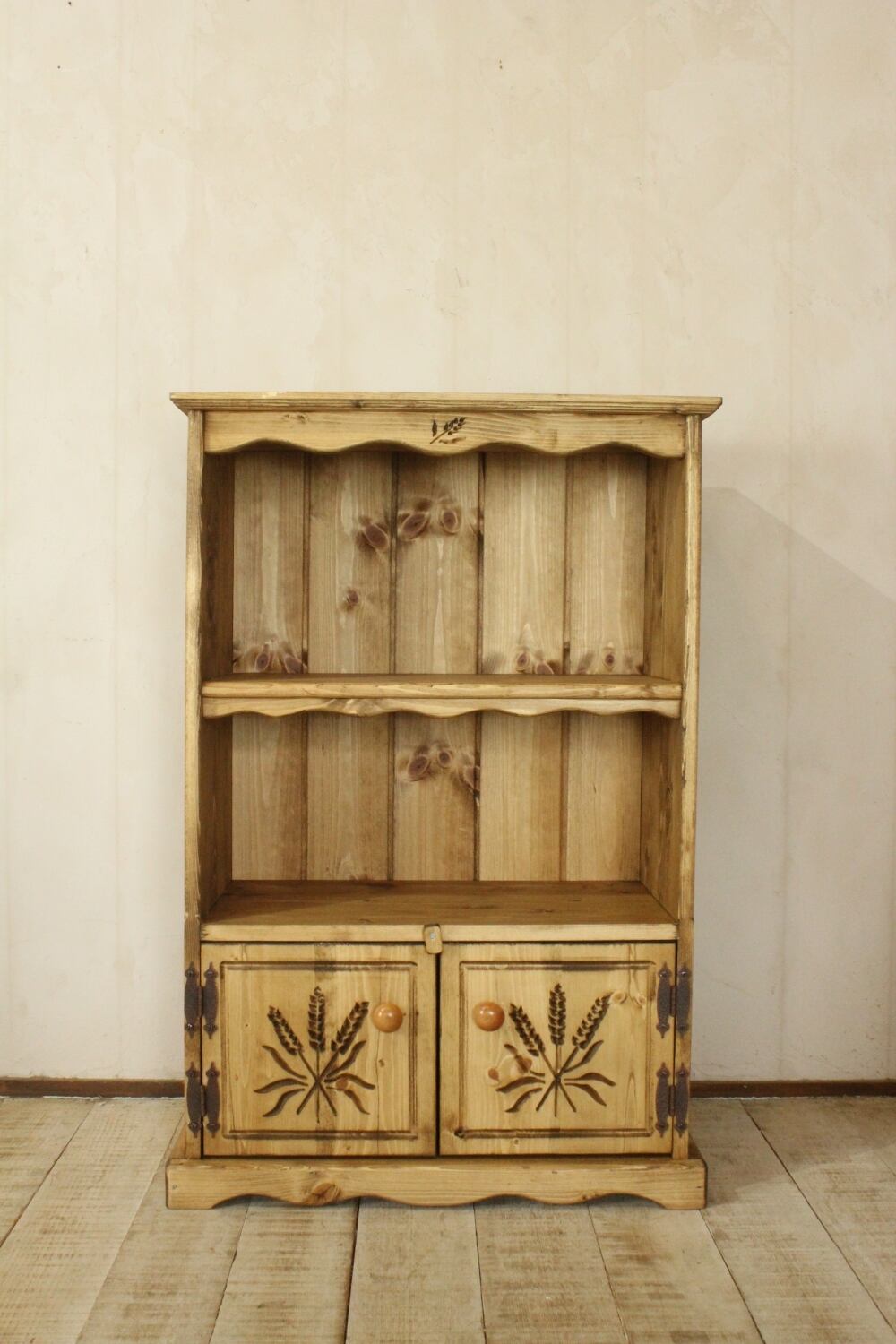 ハンドメイド　麦穂のブックシェルフ　本棚 麦穂のブックシェルフ90 | countryputto