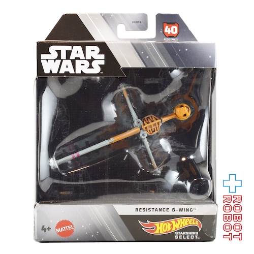 マテル ホットウィール スター・ウォーズ スターシップス セレクト 2026 レジタンス・Bウィング 未開封