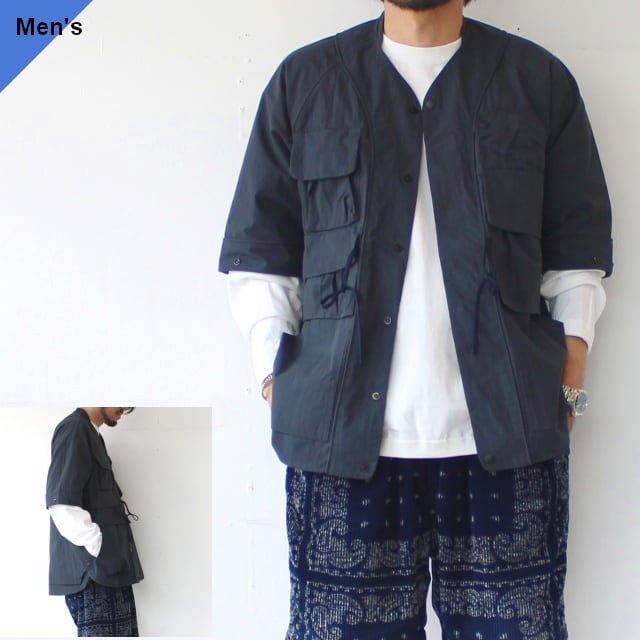 norbit C/Nハーフスリーブシャツジャケット Multi Function Baseball