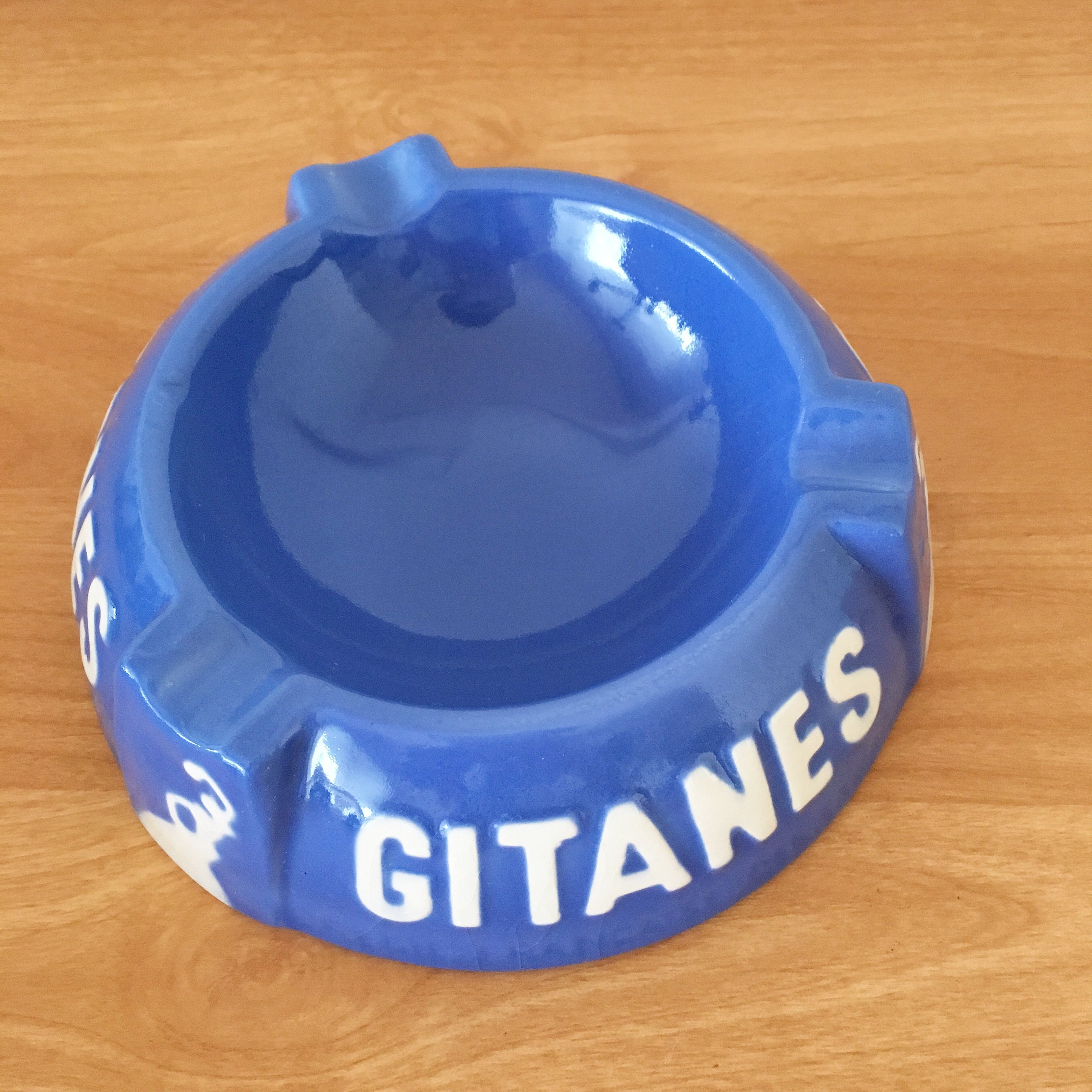 GITANES ジタン 灰皿 大（フランス）1950年代