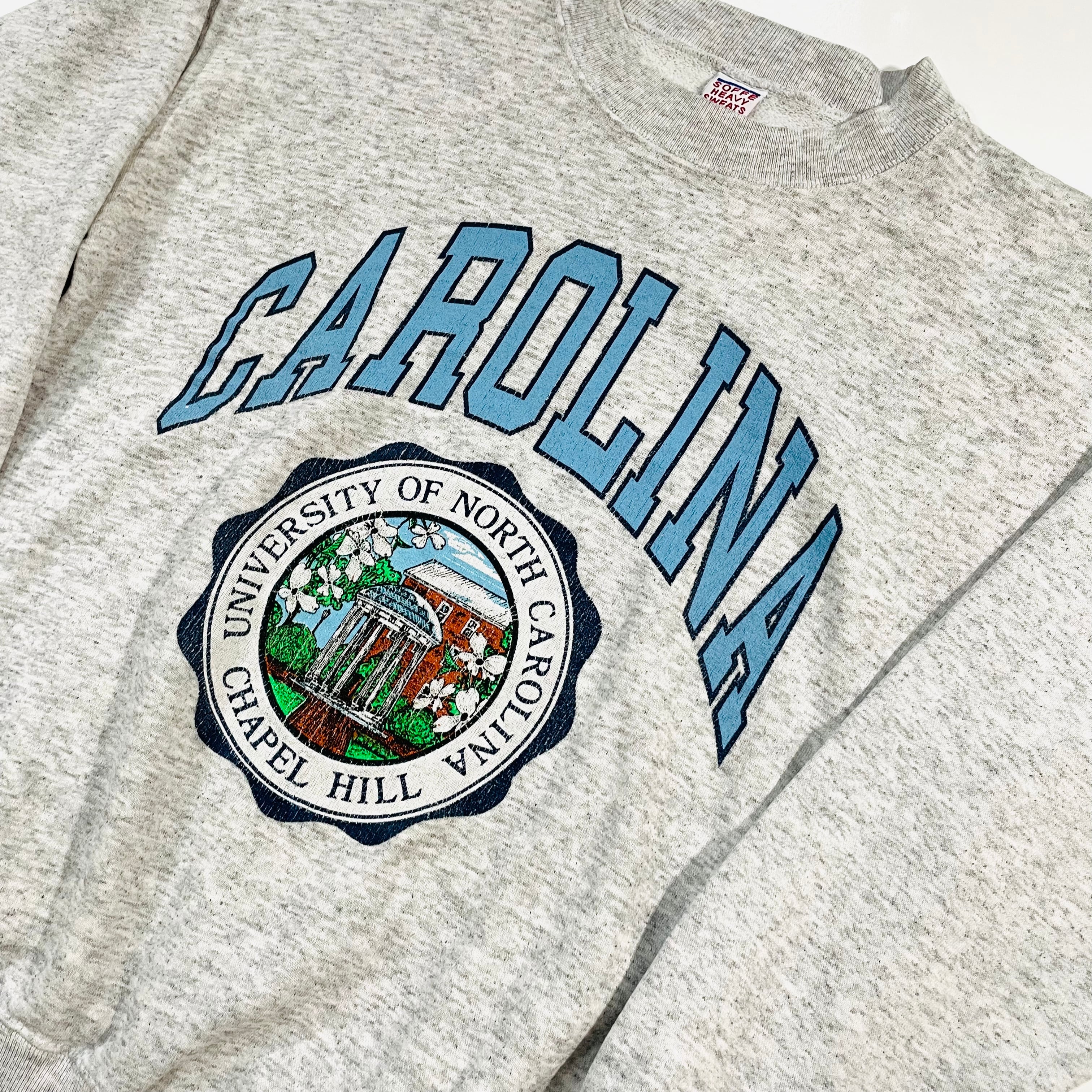 古着屋CCCCCC7【70s】OAKBROOKSPORT カレッジロゴ NORTHCAROLINA