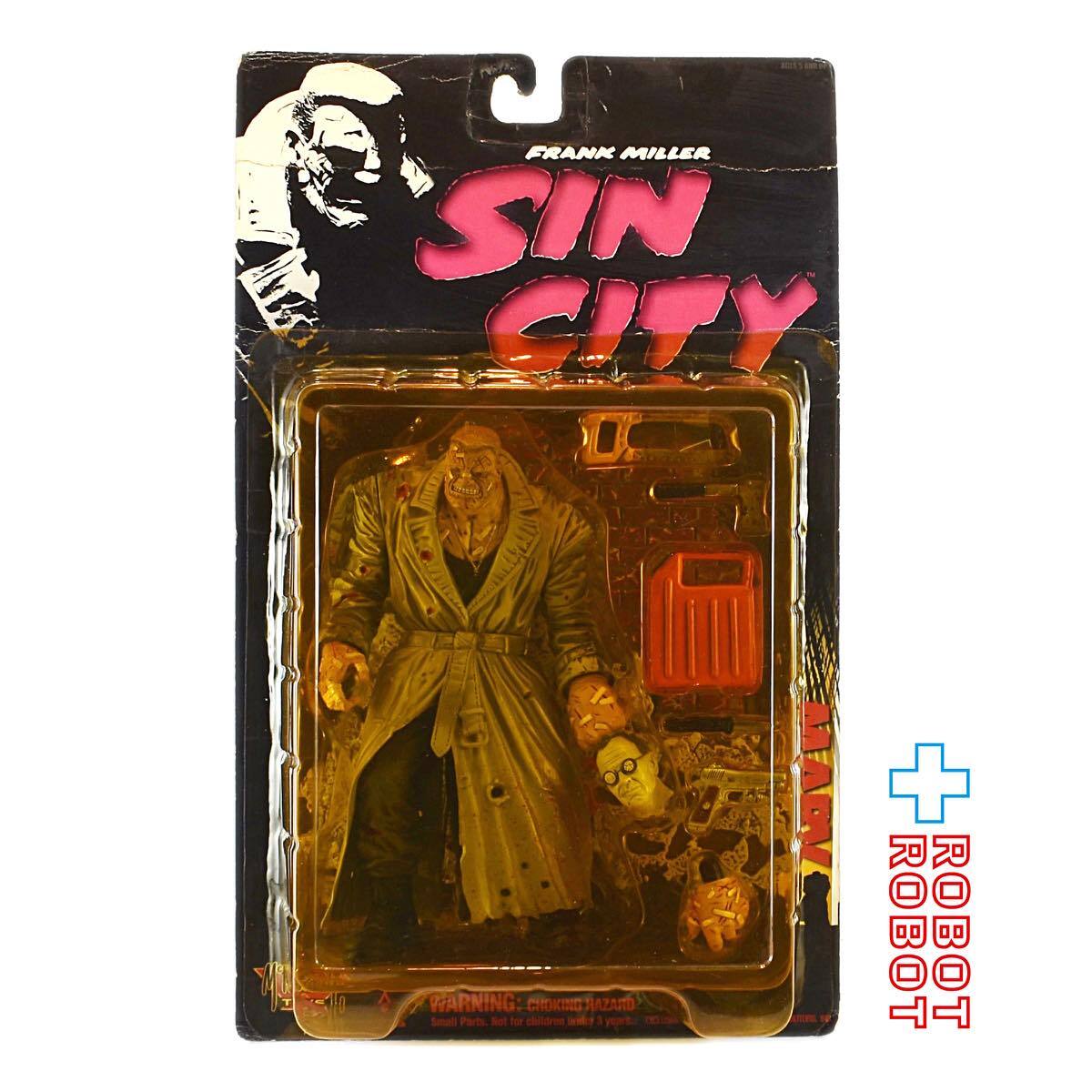 マクファーレン シン・シティ マーヴ カラー ver アクションフィギュア 