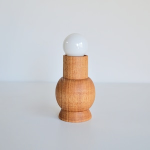 【NEW】trim / Desk light(elm wood)M