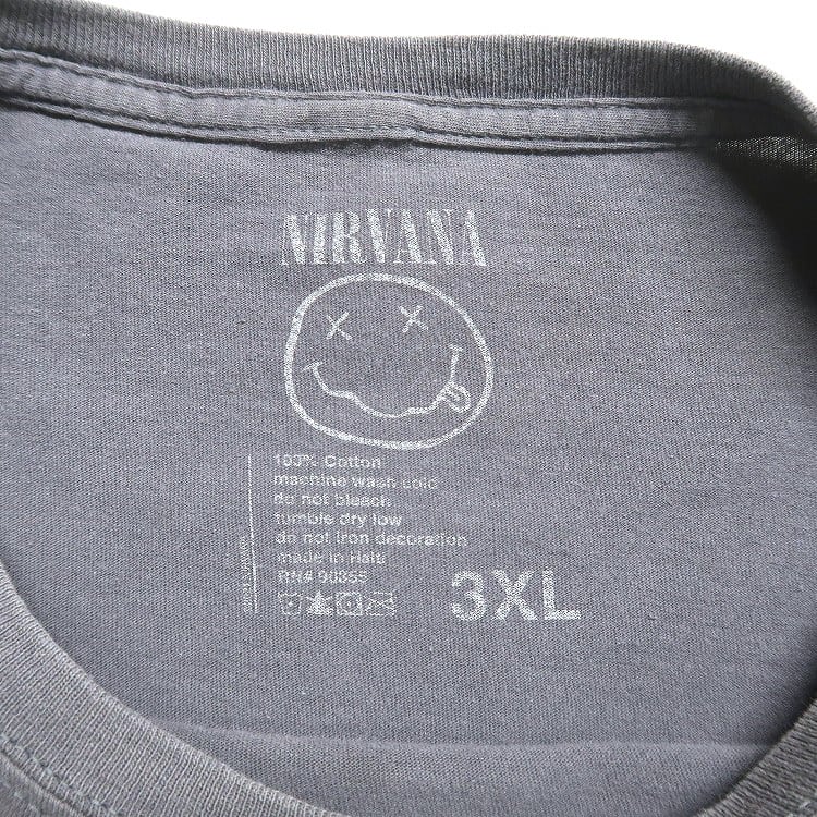 古着 NIRVANA ニルヴァーナ バンドTシャツ プリントTシャツ