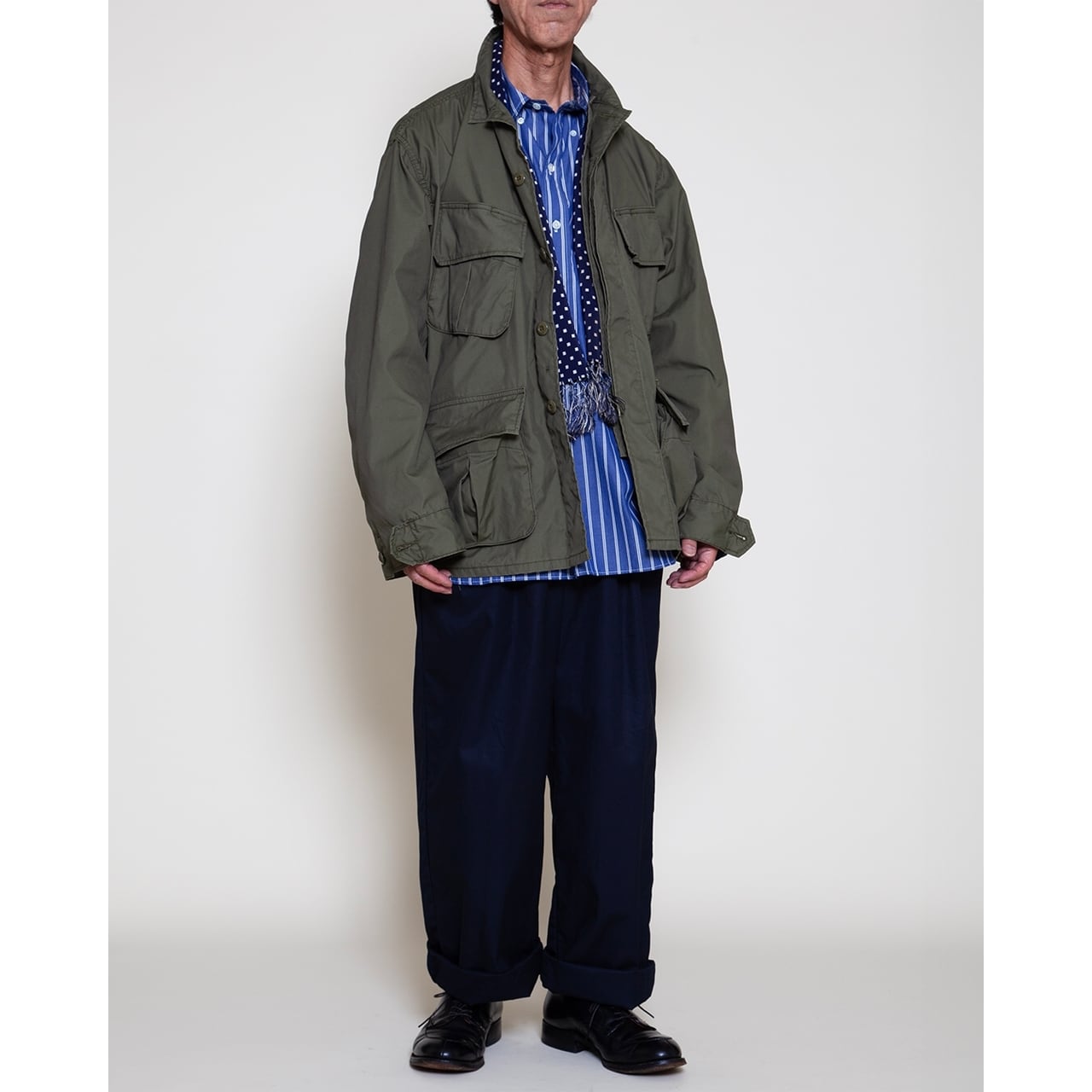 CORONA UTILITY ジャングルジャケット M-51 NYCO OD M THE CORONA UTILITY / JUNGLE JACKET M-51 Nyco Parka Shell