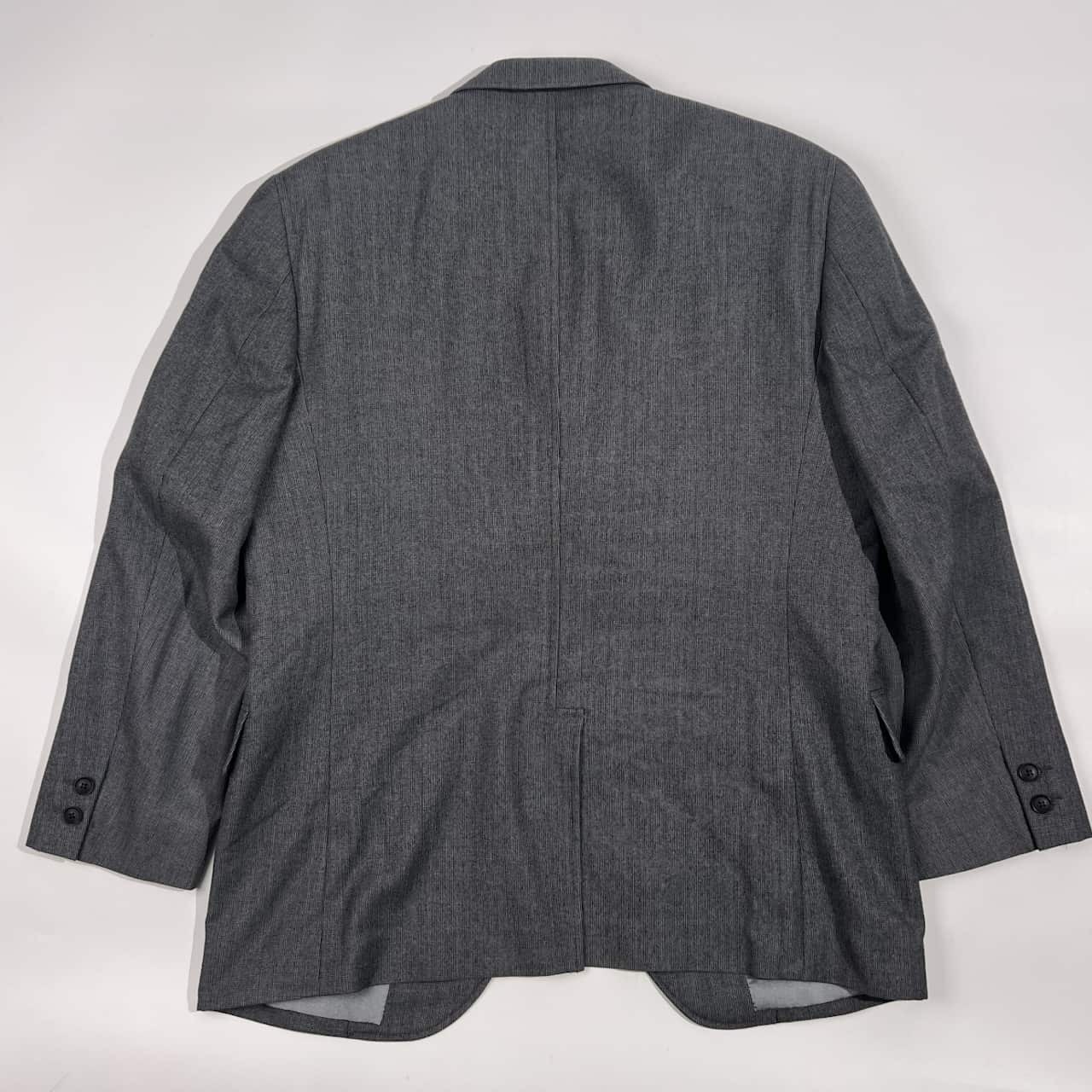 THE COLLECTION VAN JAC ヴァンヂャケット 3B テーラードジャケット /グレー メンズ 背抜き