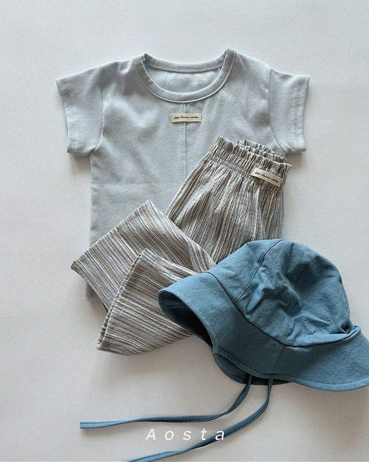 [Aosta] Cool Linen Pants / [아오스타] 쿨린넨바지