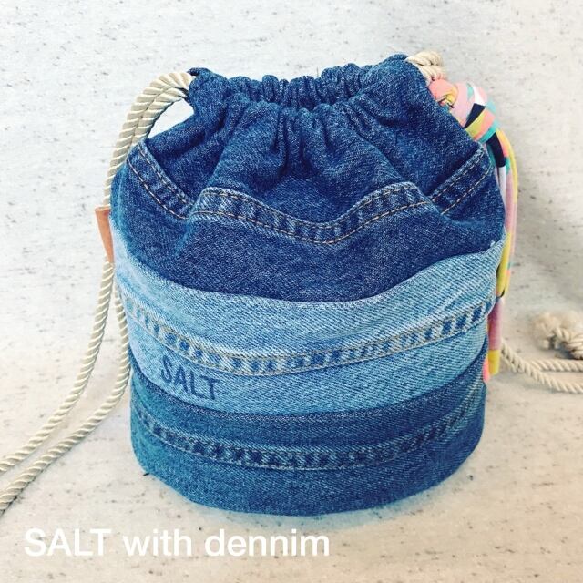 SALTY巾着 No.2516