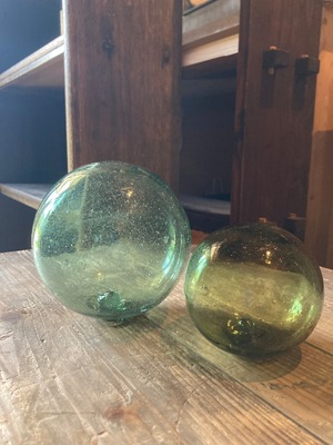 ガラス浮玉　2個set SALE