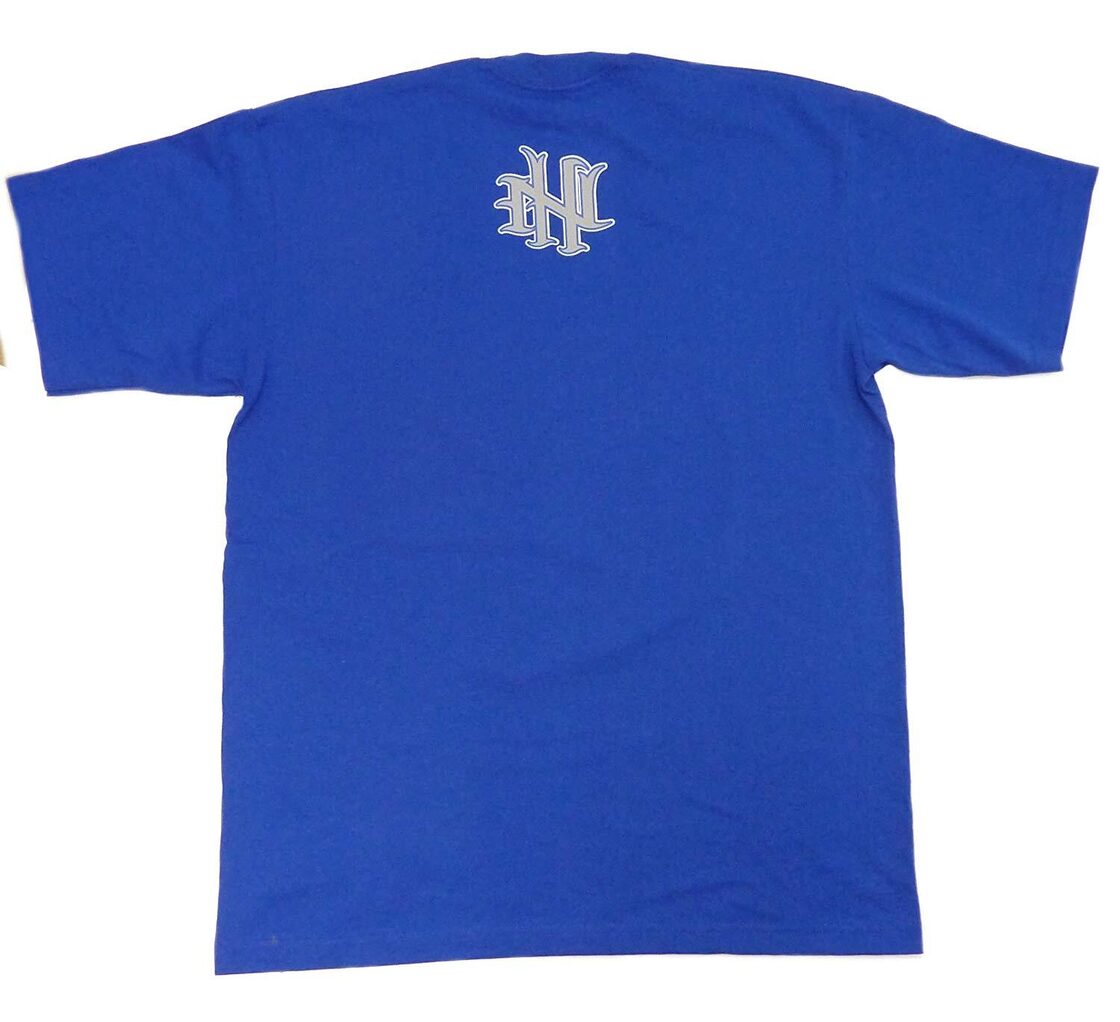 N-HOOD CLOTHING エヌフッド HOODQUARTERS 半袖 Tシャツ (ロイヤル 