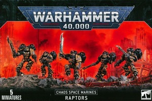 ウォーハンマー40K ケイオス・スペースマリーン ラプター